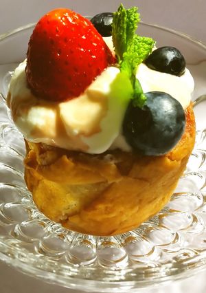 砂糖不使用　バゲットサバラン　ベリー系-レシピのメイン写真