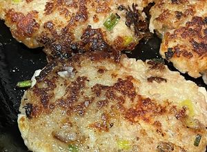 鶏ひき肉とはんぺんのハンバーグつみれ-レシピのメイン写真