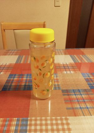 爽やか!簡単ハチレモドリンク-レシピのメイン写真