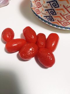 しわしわミニトマトを復活させる方法!-レシピのメイン写真