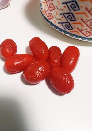 しわしわミニトマトを復活させる方法！-レシピのメイン写真
