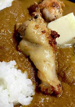 バターまみれの・バターチキンカレー-レシピのメイン写真