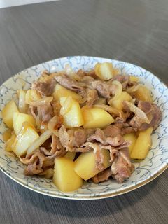 焼肉のタレで肉じゃが-レシピのメイン写真