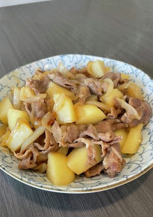 焼肉のタレで肉じゃが-レシピのメイン写真