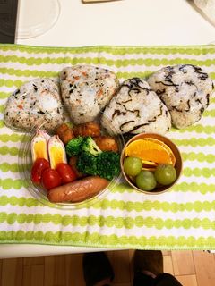 中学生男子 お弁当5/3-レシピのメイン写真