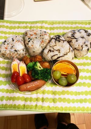 中学生男子　お弁当5/3-レシピのメイン写真