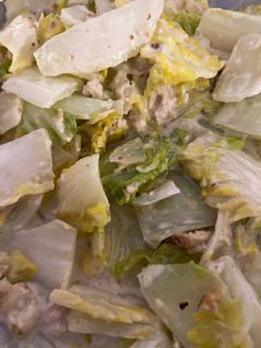 白菜のクリーム煮-レシピのメイン写真