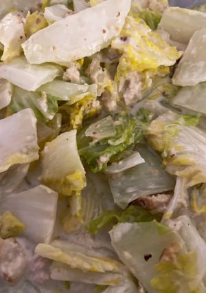 白菜のクリーム煮-レシピのメイン写真