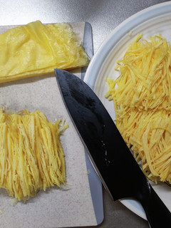 基本の薄焼き・錦糸たまごを大量生産-レシピのメイン写真