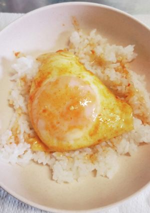 ☆目玉焼きのせちゃいました丼☆-レシピのメイン写真