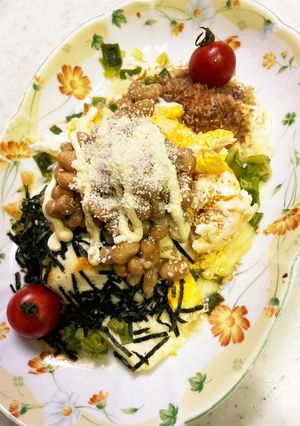 それダメ！納豆チーズ焼　賢い食べ方ご提案-レシピのメイン写真