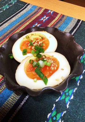 ♡超簡単♡味付け卵♡まり婆直伝♡-レシピのメイン写真