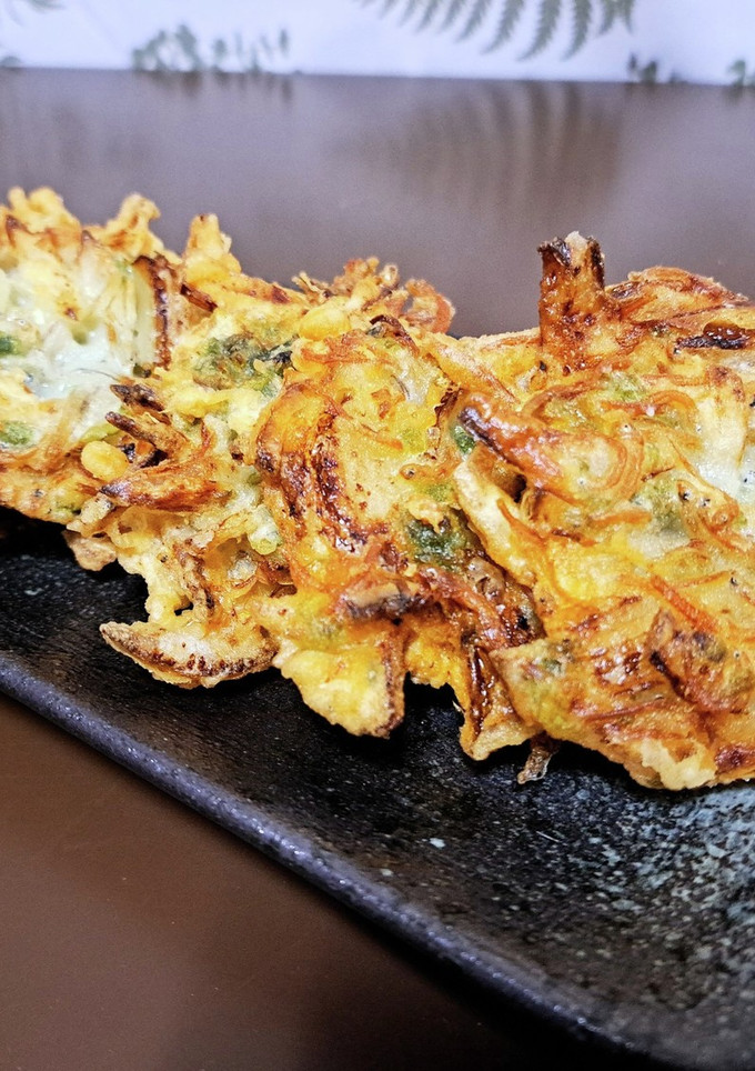 しらすとあおさのかき揚げ-レシピのメイン写真