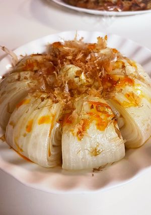 ★レンジで簡単★新玉ねぎポン酢★-レシピのメイン写真