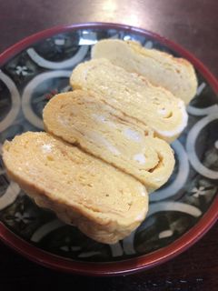 甘い♡卵焼き(手巻き寿司にも)-レシピのメイン写真
