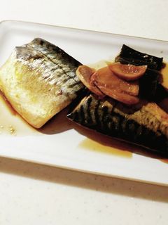 給食で絶賛! サバの煮付け-レシピのメイン写真