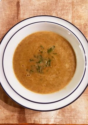 レンズ豆のヘルシースープ-レシピのメイン写真