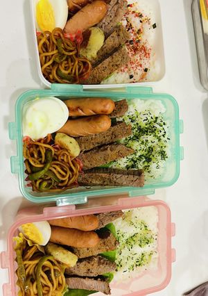 野球弁当5/3-レシピのメイン写真