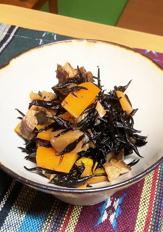 ♡ひじきの煮物♡-レシピのメイン写真