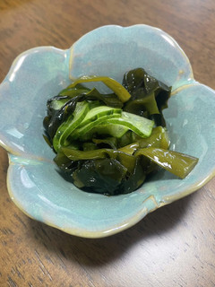 さっぱり箸休め。きゅうりとわかめの酢物-レシピのメイン写真