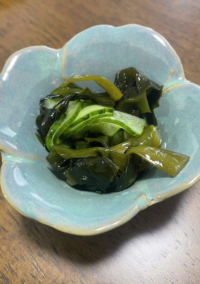さっぱり箸休め。きゅうりとわかめの酢物-レシピのメイン写真