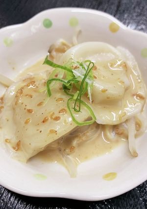 水餃子タレ【さっぱり胡麻ダレ】-レシピのメイン写真