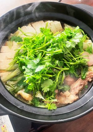 鳥すき-レシピのメイン写真