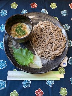 GW折り返し「トロロ納豆つけ蕎麦」-レシピのメイン写真