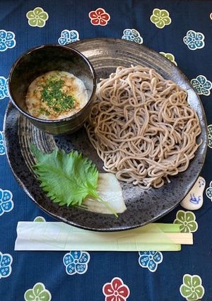 GW折り返し「トロロ納豆つけ蕎麦」-レシピのメイン写真