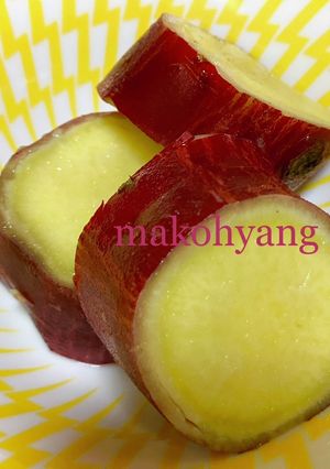 副菜☆サツマイモのレモン煮☆おやつ-レシピのメイン写真