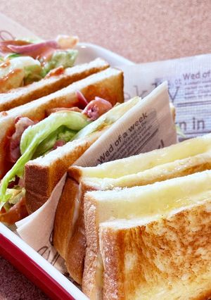 昼飯サンドイッチ(身内専用)-レシピのメイン写真