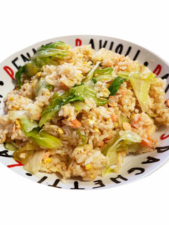 うまいと言わせる鮭炒飯 節約レシピ-レシピのメイン写真