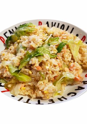 うまいと言わせる鮭炒飯　節約レシピ-レシピのメイン写真