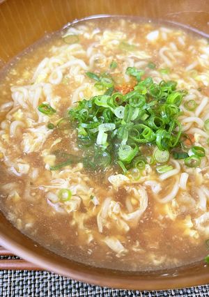 サッポロ一番みそラーメン　アレンジ！-レシピのメイン写真