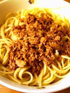 ツナパスタ ペペロンチーノ風-レシピのメイン写真