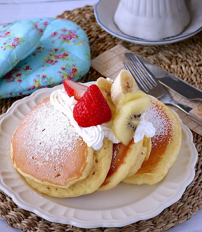 材料3つ！まるでスフレパンケーキ！？ by ♪♪maron