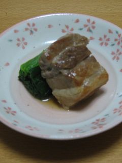 圧力鍋で豚の角煮-レシピのメイン写真
