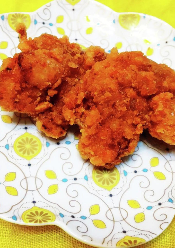 *** 和風鶏の唐揚げ 柚子***-レシピのメイン写真