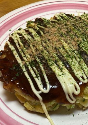 ハイボールによく合うお好み焼き-レシピのメイン写真