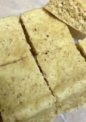 レンジで5分もちもちオートミール蒸しパン-レシピのメイン写真