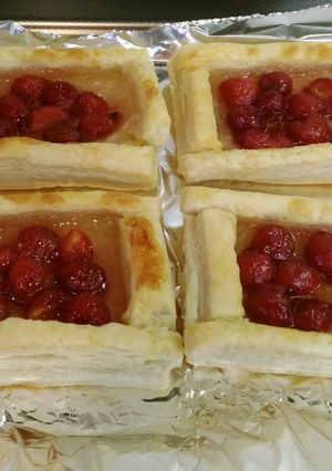 チェリー（さくらんぼ）パイ-レシピのメイン写真