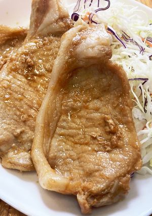 姜葱醤(ジャンツォンジャン)で生姜焼き-レシピのメイン写真
