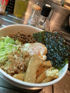 辛肉味噌の油そば-レシピのメイン写真