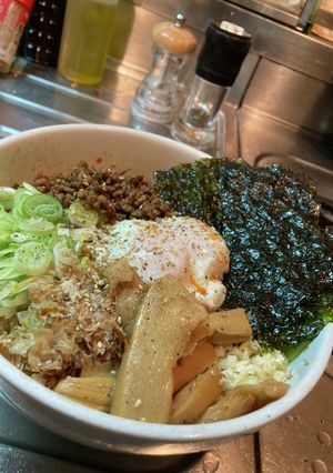 辛肉味噌の油そば-レシピのメイン写真