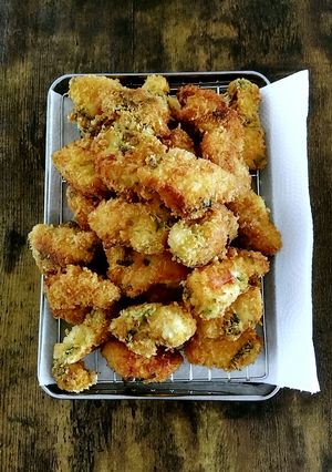 鶏むね肉 大葉チキンカツ-レシピのメイン写真