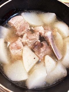 スペアリブと大根のだし煮-レシピのメイン写真