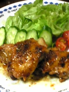 皮カリカリ鶏もも肉のソテー-レシピのメイン写真