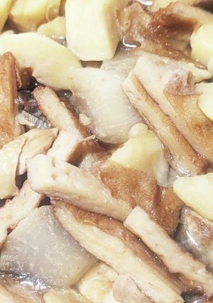 新じゃがいもと鶏もも肉の煮物-レシピのメイン写真