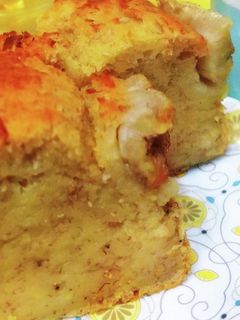 ***HMで簡単!バナナケーキ***-レシピのメイン写真