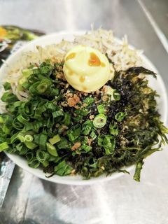 焼き海苔とろろ昆布。しらす丼-レシピのメイン写真